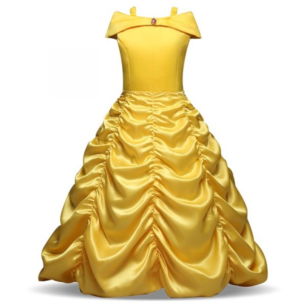 Robe de princesse des neiges pour les filles,vêtements de taille 4 à 10 ans, robes pour enfants, costume d'Halloween ou s'habiller pour le carnaval,