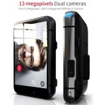 LOKMAT – montre connectée APPLLP MAX pour Android, bracelet détachable, téléphone, double caméra, appels vidéo, Wifi, 4G, RAM 4 go, ROM 64 go