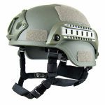 Light fast tactical helmet military fan water cannon helmet special goggles guide camouflage combat helmet