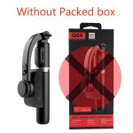 FANGTUOSI – stabilisateur de cardan portatif avec trépied obturateur Bluetooth, pour Smartphone, caméra d'action, enregistrement vidéo Vlog Live