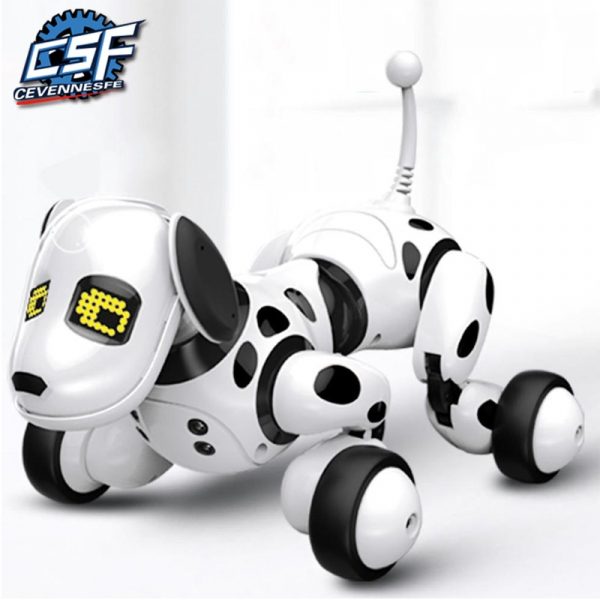 Robot Intelligent pour chien, télécommande, programmable, 2021G, sans fil, jouet pour enfants, électronique, cadeau pour animaux de compagnie, nouveau, 2.4