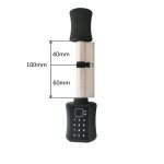 Bluetooth Fingerprint Cylinder Lock Tuya APP Biometric Electronic Smart Door Lock Digital Keypad Code Keyless Lock Home/Apartme