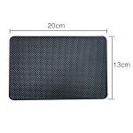 1 Pcs Universal Car Dashboard Non Slip Grip Sticky Pad Phone Holder Mat Anti-skid Silicone Mat Car Mat Car Interior Accessories