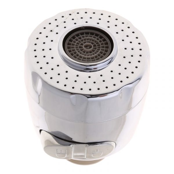 22mm Faucet Nozzle Aerator Bubbler Sprayer Water-saving Tap Filter Two Modes