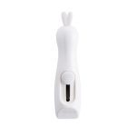 Mini cutter de poche décor lapin et nuage, joli couteau lame de rasoir, fourniture de papeterie et de bureau, coupe papier utile