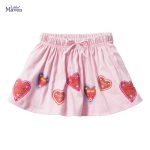 Little maven-jupes d'été pour filles | Jupe en Denim, motif licorne arc-en-ciel, pour enfants de 2-7 ans, jupe plissée tutu rok