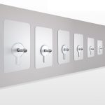 Crochets muraux en PVC, 10 pièces, forte adhérence, sans couture, Transparent, résistant à l'eau, pour cuisine et salle de bains