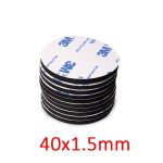 Black 40x1.5mm