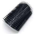 Pet Product For Cat Self Groomer Wall Brush Corner Cat Massage Self Groomer Comb Brush With Catnip Cat Rubs with a Tickling Comb