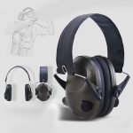 New TAC 6S Anti-Noise Audio беруши Tactical Shooting Headphone Soft Padded Electronic Earmuff for Sport Hunting Outdoor Sports