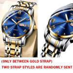 BELUSHI Top Brand Watch Men Stainless Steel Business Date Clock Waterproof Luminous Watches Mens Luxury Sport Quartz Wrist Watch