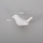 NAIERDI Cartoon Children Room Ceramic Cabinet Knobs Moon Star Wardrobe Handle Garden Door Handle Cabinet Handles for Kids