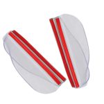 1Pair Universal Car Covers Car Rear View Mirror Sticker Protector Rain Guard Rearview Mirror Rain Eyebrow Visor Shade Hot