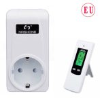 Nashone Temperature Controller Thermostat for Floor Tan Room Heating Thermostat 220V Socket EU Wireless Thermostat Gas Boiler