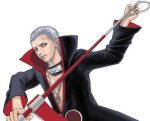 Akatsuki Hidan – collier Ninja Jashin, symbole de la trinité, pendentif catholique, amulette de Religion, nouveau bijou Anime, vente en gros