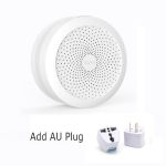 2021 Aqara M1S Hub Gateway with RGB Led Night Light Zigbee 3.0 Siri Voice APP Remote Control Smart Home Work Mijia APP HomeKit