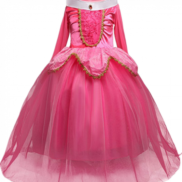 Déguisement d'halloween, anniversaire et noël pour fille,robe de princesse, fête, enfant,