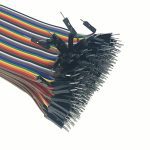 Câbles de connexion Dupont, 40 pin, mâle — mâle, mâle-femelle, femelle femelle, compatible Arduino, kit de bricolage, 40 à 120 pièces, 10cm