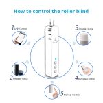 Zemismart Tuya WiFi Blind Driver with Battery Roller Shade Roman Blind Motor Alexa Google Assistant Voice Control RF
