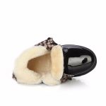 Chaussures de marque imperméables en simili-cuir pour filles et garçons,bottines de neige à la mode pour enfants, style bottes en caoutchouc Martin, nouveauté, hiver 2021,