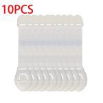10pcs white