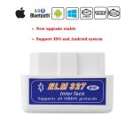 HH OBD ELM327 Bluetooth OBD2 OBDII CAN BUS Check Engine Car Auto Diagnostic Scanner Tool Interface Adapter For Android PC