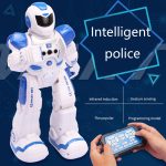 Robot de danse intelligent RC, capteur de geste, programmable, chant électrique, jouets éducatifs, robotique, télécommande