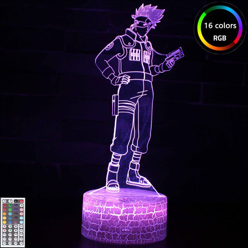 Figurine Naruto Hatake Kakashi – Décoration Anime PVC – Cadeau Fan