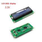 Module d'affichage LCD LCD1602, écran bleu 1602, Module d'affichage LCD HD44780 16x2, caractère IIC 1602 5V pour écran lcd arduino