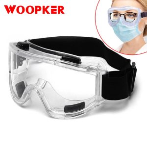 Safety Goggle Anti-splash Dust-Proof WInd-Proof Work Lab Eyewear Eye Protection Industrial Research Safety Glasses