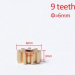 9 teeth gear