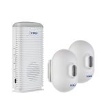 KERUI DW9 Wireless Driveway Security Alarm Waterproof PIR Motion Detector Garage Welcome Burglar Alarm Secure System Patrol