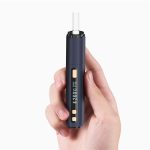 Appareil pour tabac LAMBDA CC 2021 sans brûlure, vaporisateur avec kit de vapoteur 3200mah Compatible avec iqotick vs iqo icoz