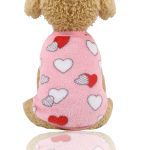Soft Fleece Dog Jumpsuit Winter Dog Clothes Pajamas for Small Puppy Coat Pet Outfits Dog Hoodie Clothing Yorkie shih tzu