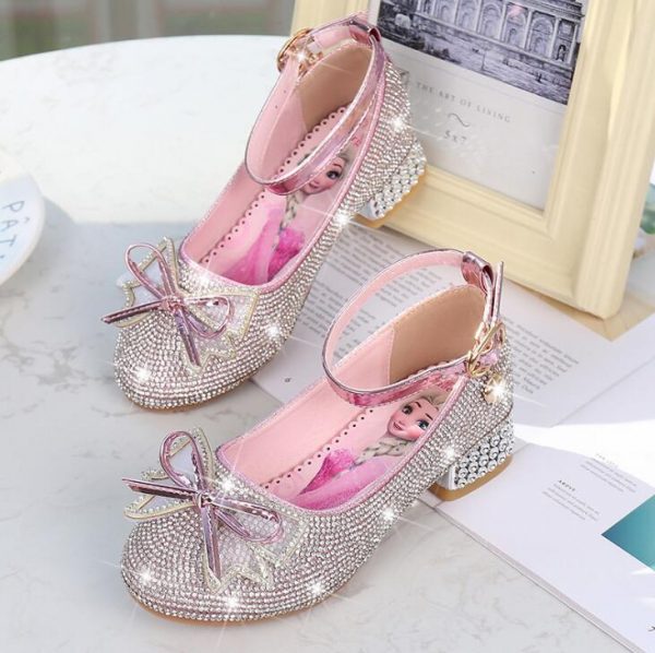Chaussure Enfant Avec Talon Chaussure Disney Chaussures Princesse - Main Image