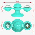 Cat Windmill Toy Funny Massage Rotatable Cat Toys With Catnip LED Ball Teeth Cleaning Pet Products for Dropshipping