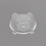 Door Stoppers Wall Protection Safety Shock Absorber Door Handle Bumpers Security PU Transparent Wall Starfish Shape Protectors