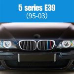 Front Grille Trim Strips For BMW E46 E90 E60 E39 E36 F30 F10 F20 X5 E70 E53 G30 E91 E92 E93 E87 X3 E83 F25 X6 E71 F31 F22 F34 X1