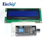 Module d'affichage LCD LCD1602, écran bleu 1602, Module d'affichage LCD HD44780 16x2, caractère IIC 1602 5V pour écran lcd arduino