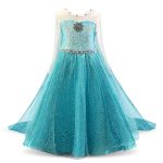Déguisement d'halloween, anniversaire et noël pour fille,robe de princesse, fête, enfant,