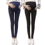Envsoll – Jeans de maternité de taille plus M – 3XL pour femme enceinte,pantalon de grossesse, collection de vêtement printemps et été, 2018,