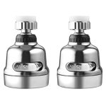 New Kitchen Shower Faucet Tap 3 Level Can Adjusting 360 Rotate Water Saving Bathroom Shower Faucet filtered Faucet Accessories