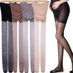 leging maternite legging grossesse Leggings respirants réglables maternité femmes enceintes été Protection complète grossesse collants bas de jambe pantalons de maternité