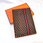 Écharpe en cachemire de haute qualité pour homme, foulard de marque de luxe, cadeau de styliste, rétro, châle, rayures, hiver