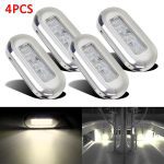 4Pc Warm White 3LED