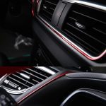 Super Flexible 5M Car Interior Moulding Trim Strip Door Gap Edge Moulding Trim Universal Decorative Line Auto Accessorie CSV