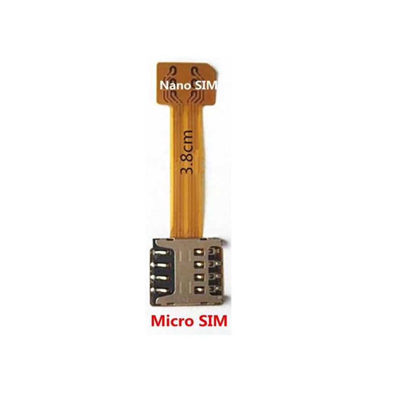Adaptateur hybride Double carte Micro SD Nano Sim, Extension pour Xiaomi  Redmi, Samsung, Huawei, ✓ Meilleur prix au Maroc et ailleurs