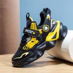 MWY – baskets en cuir pour enfants, chaussures de sport, légères, imperméables, pour garçons et filles