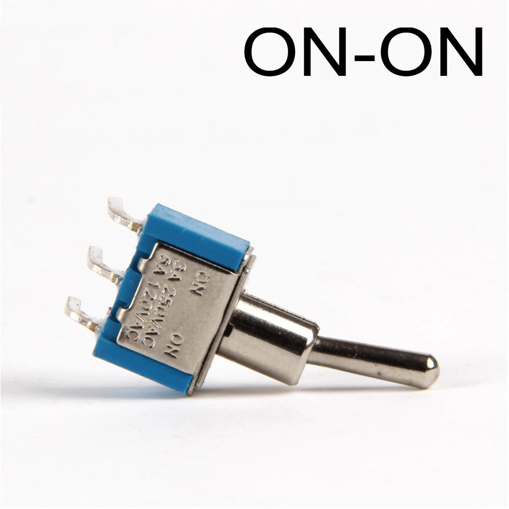 2PCS 6mm Switches Miniature Toggle Switch Single Pole Double Throw Mini Waterproof Cap Smart Micro Switch Electronic Gadgets 6A – Image 11