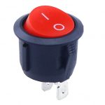 on-off red 2pin